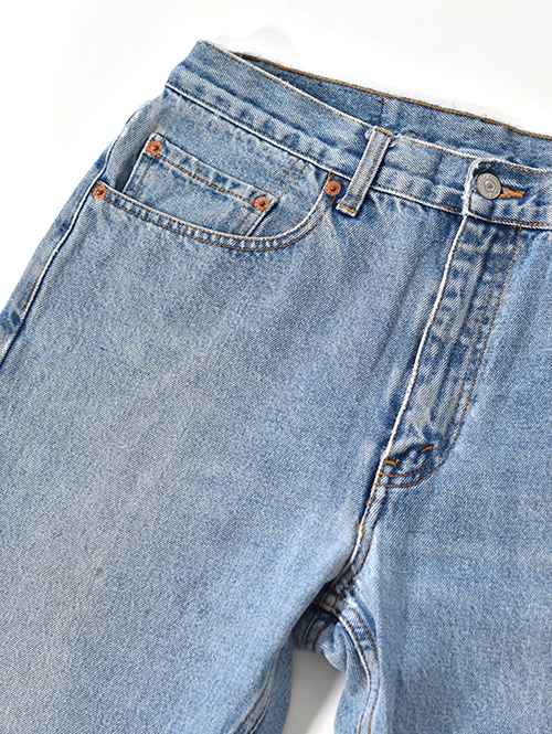 Vintage Levi's カスタムデニムパンツ 505 - 34 (A) 横柄