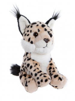 Charlie Bears Cuddle Cub Lynx 【ちいさいぬいぐるみ】ねこ　ぬいぐるみ