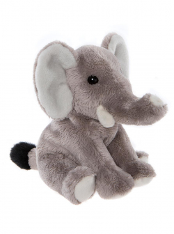 Charlie Bears Cuddle Cub Elephant　【ちいさいぬいぐるみ】ぞうのぬいぐるみ　ゾウ　縫いぐるみ