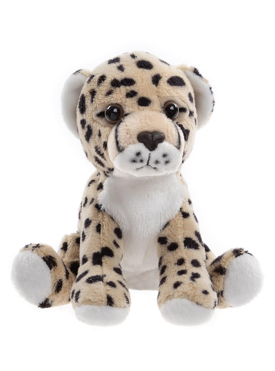 Charlie Bears 【ちいさいぬいぐるみ】Cuddle Cub Leopard　レオパード　ヒョウのぬいぐるみ