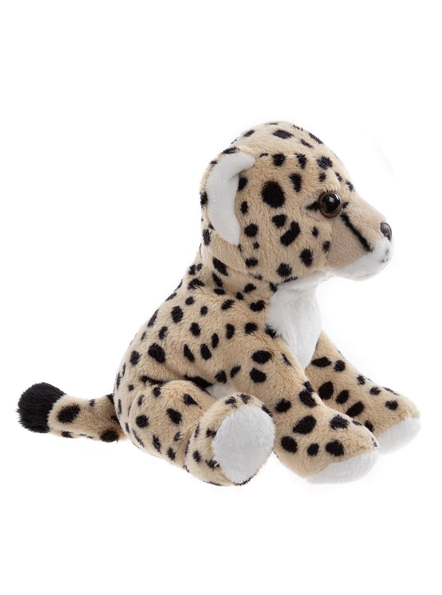 Charlie Bears 【ちいさいぬいぐるみ】Cuddle Cub Leopard　レオパード　ヒョウのぬいぐるみ