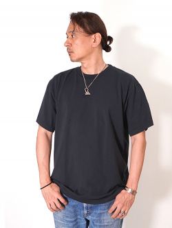BTSA  Standard Fit Short Sleeve Tee - Washed Black