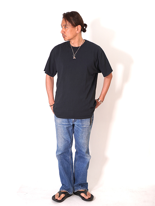 BTSA  Standard Fit Short Sleeve Tee - Washed Black