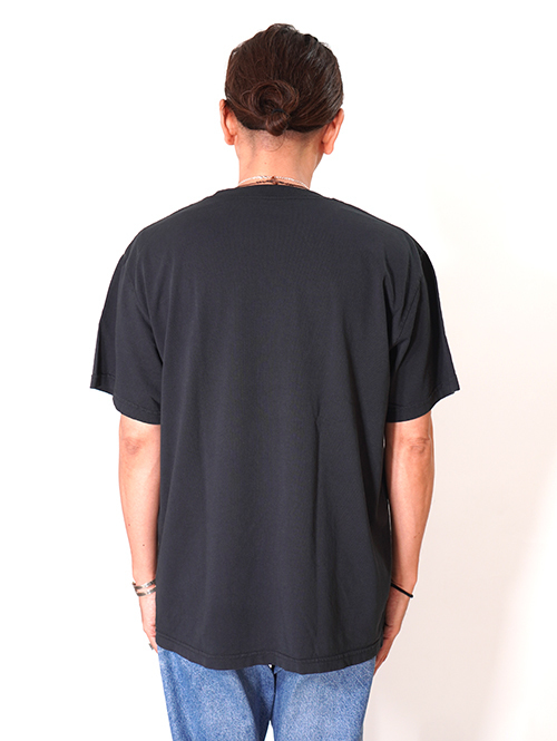 BTSA  Standard Fit Short Sleeve Tee - Washed Black