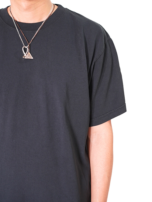 BTSA  Standard Fit Short Sleeve Tee - Washed Black