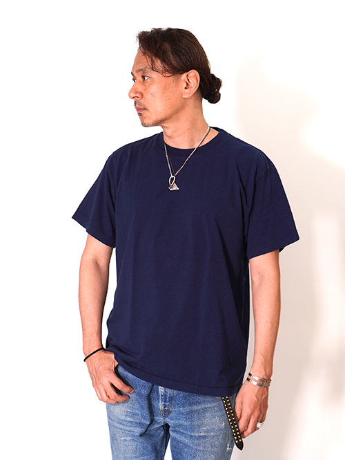  BTSA  Standard Fit Short Sleeve Tee -Navy