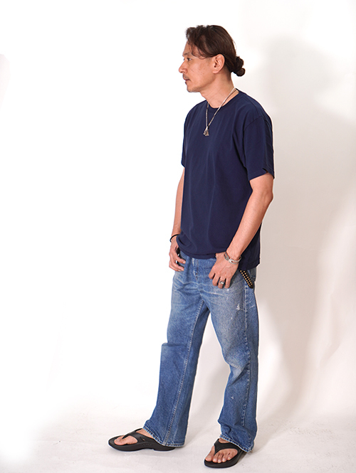  BTSA  Standard Fit Short Sleeve Tee -Navy