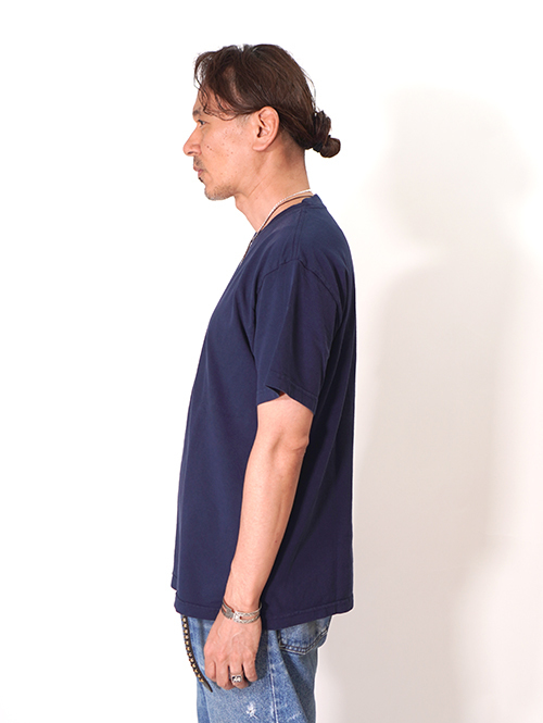  BTSA  Standard Fit Short Sleeve Tee -Navy