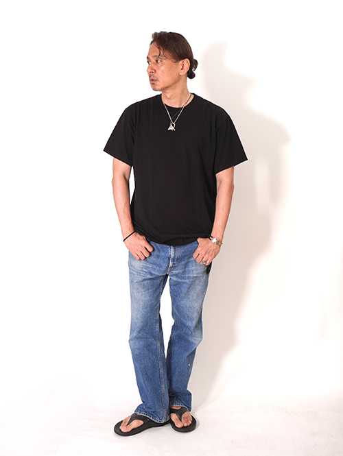 BTSA  Standard Fit Short Sleeve Tee - Black
