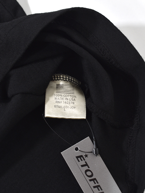 BTSA  Standard Fit Short Sleeve Tee - Black