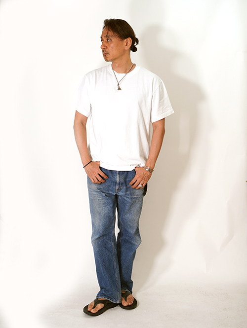 BTSA  Standard Fit Short Sleeve Tee - White