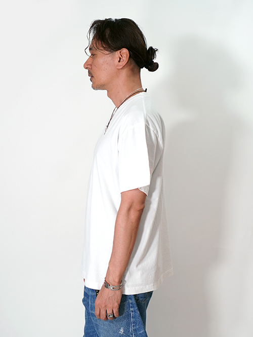 BTSA  Standard Fit Short Sleeve Tee - White