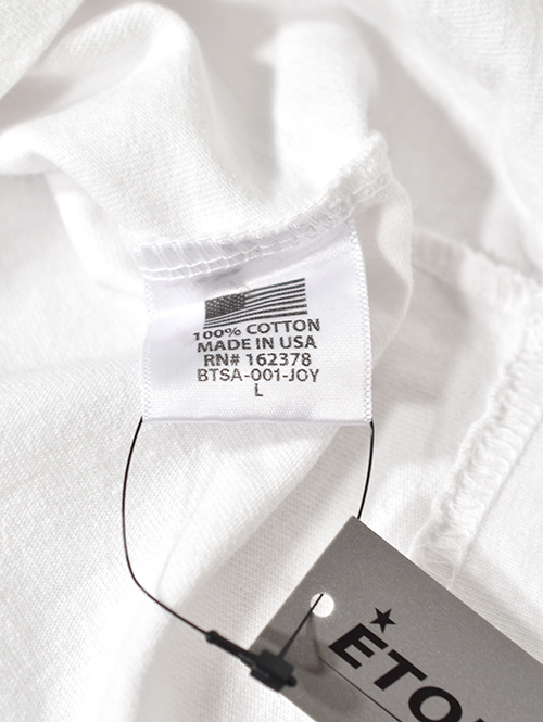 BTSA  Standard Fit Short Sleeve Tee - White