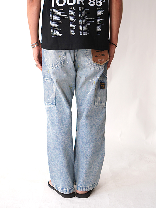 Levi’s  WORKWEAR 568™ ルーズ ストレート ダブルニー ジーンズ