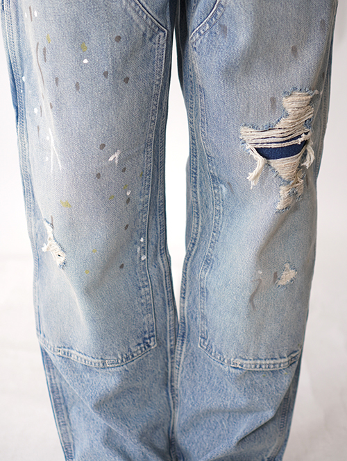 Levi’s  WORKWEAR 568™ ルーズ ストレート ダブルニー ジーンズ