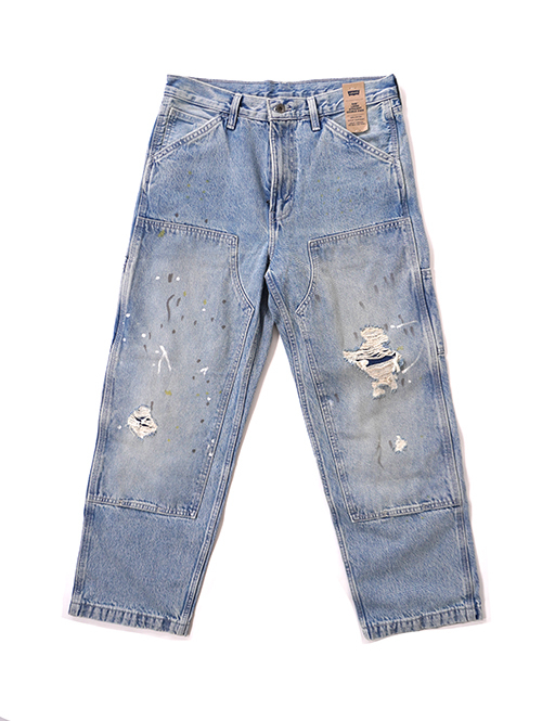 Levi’s  WORKWEAR 568™ ルーズ ストレート ダブルニー ジーンズ