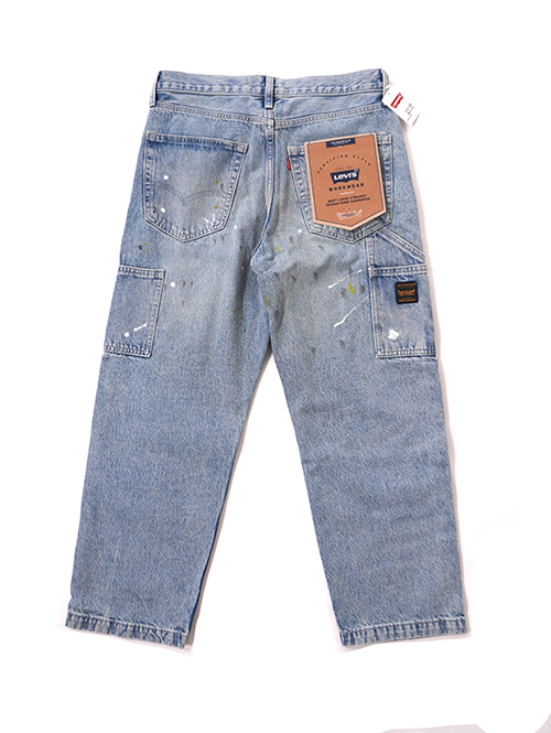 Levi’s  WORKWEAR 568™ ルーズ ストレート ダブルニー ジーンズ