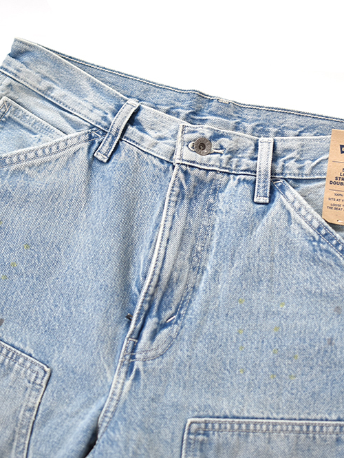 Levi’s  WORKWEAR 568™ ルーズ ストレート ダブルニー ジーンズ