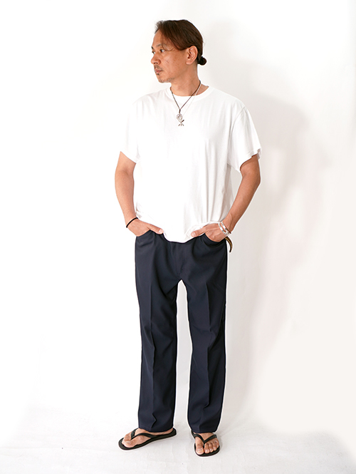 Wrangler  Wrancher Dress Flare Pant (レングス S)  - Navy