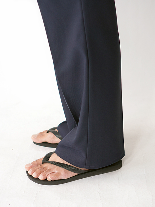 Wrangler  Wrancher Dress Flare Pant (レングス S)  - Navy