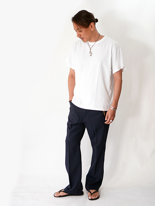 Wrangler  Wrancher Dress Flare Pant (レングス L)  - Navy