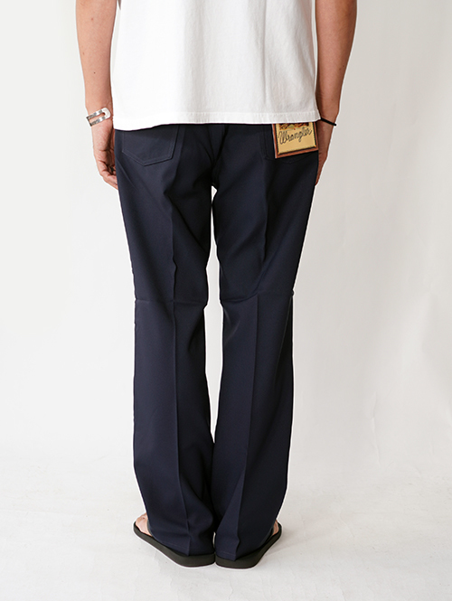 Wrangler  Wrancher Dress Flare Pant (レングス L)  - Navy