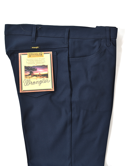 Wrangler  Wrancher Dress Flare Pant (レングス L)  - Navy