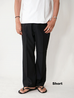 Wrangler  Wrancher Dress Flare Pant (レングス S)  - Black