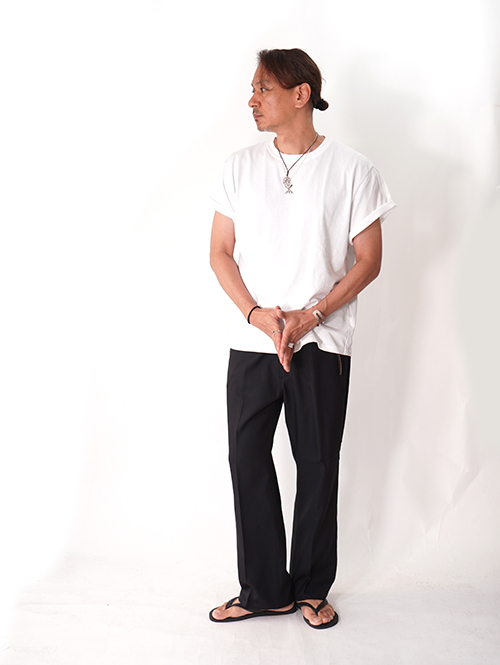 Wrangler  Wrancher Dress Flare Pant (レングス S)  - Black