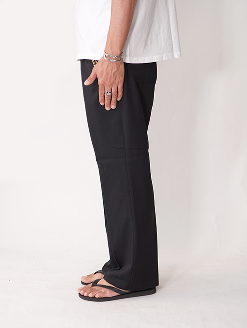 Wrangler  Wrancher Dress Flare Pant (レングス S)  - Black