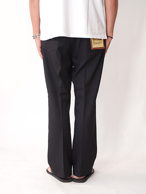 Wrangler  Wrancher Dress Flare Pant (レングス S)  - Black