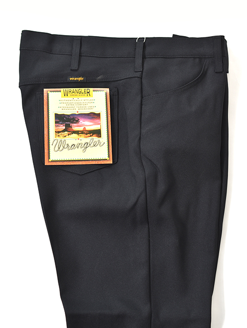 Wrangler  Wrancher Dress Flare Pant (レングス S)  - Black