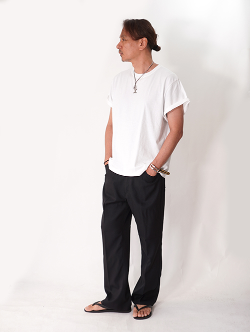 Wrangler  Wrancher Dress Flare Pant (レングス L)  - Black