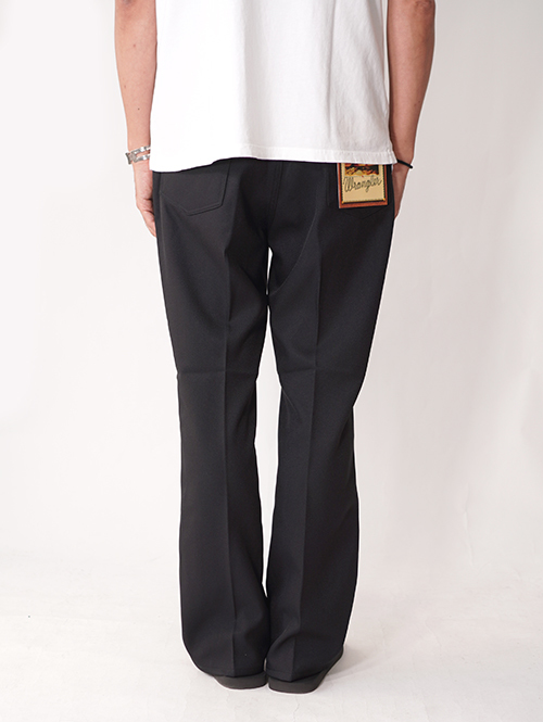 Wrangler  Wrancher Dress Flare Pant (レングス L)  - Black