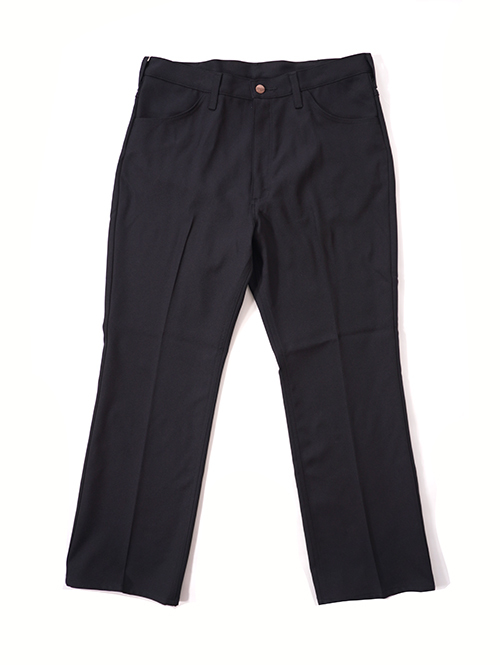 Wrangler  Wrancher Dress Flare Pant (レングス L)  - Black