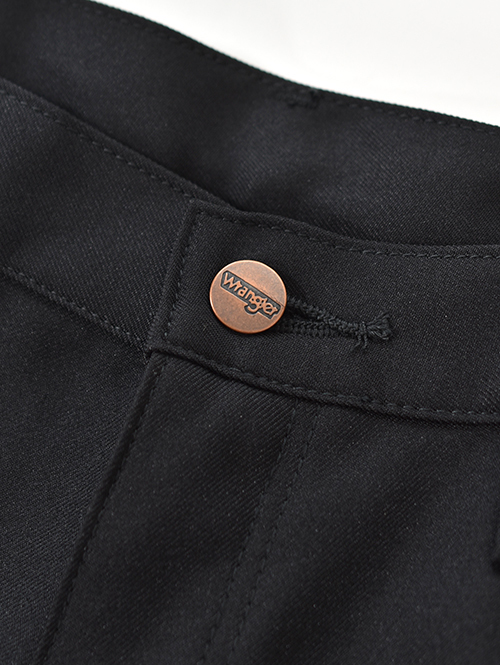 Wrangler  Wrancher Dress Flare Pant (レングス L)  - Black