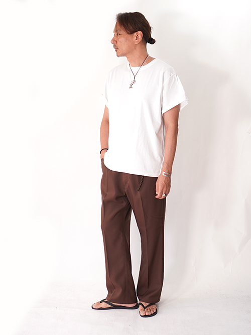 Wrangler  Wrancher Dress Flare Pant (レングス S)  - Brown