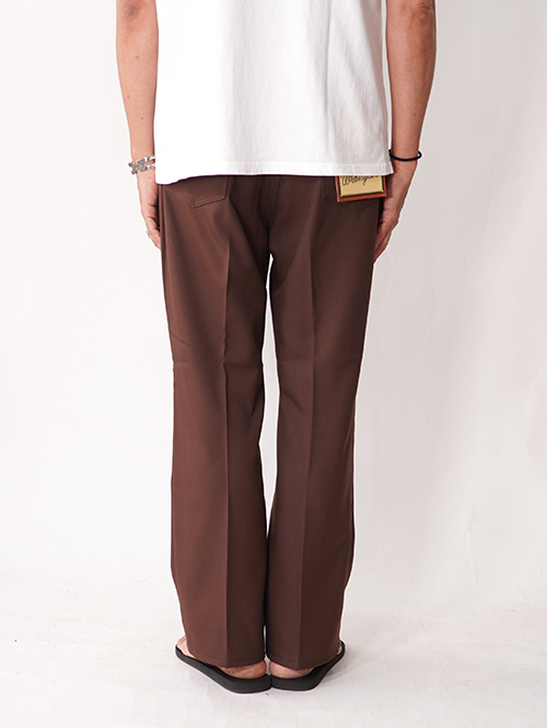 Wrangler  Wrancher Dress Flare Pant (レングス S)  - Brown