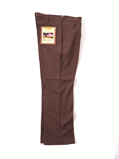 Wrangler  Wrancher Dress Flare Pant (レングス S)  - Brown