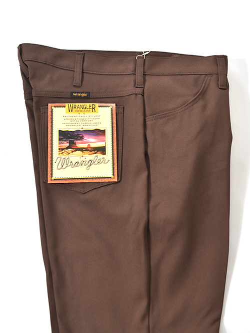 Wrangler  Wrancher Dress Flare Pant (レングス S)  - Brown
