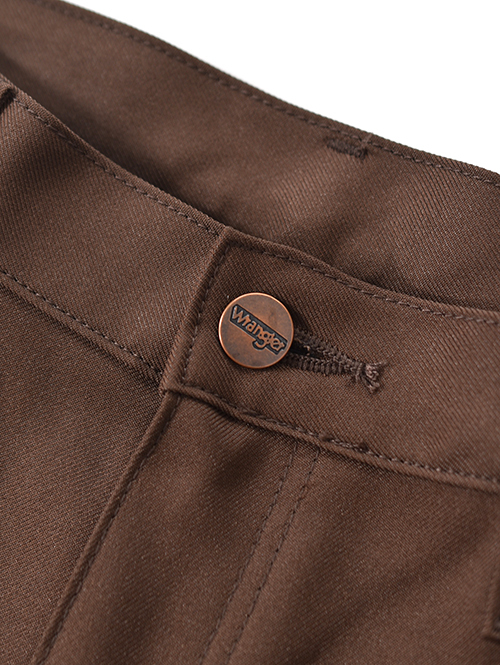 Wrangler  Wrancher Dress Flare Pant (レングス S)  - Brown