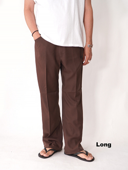Wrangler  Wrancher Dress Flare Pant (レングス L)  - Brown
