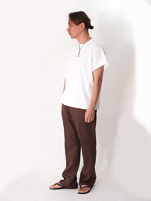 Wrangler  Wrancher Dress Flare Pant (レングス L)  - Brown