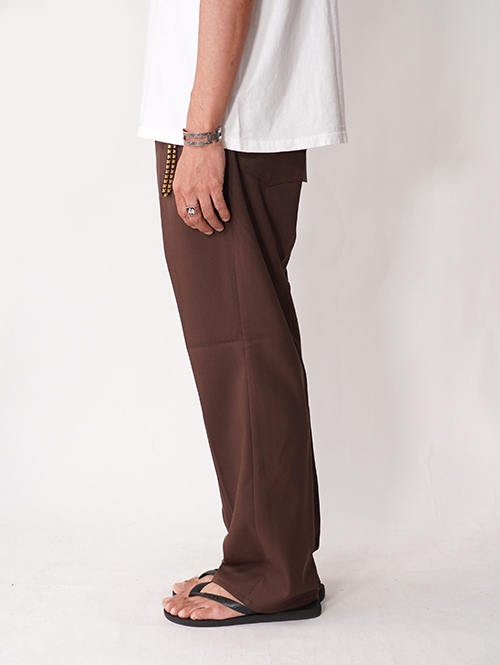 Wrangler  Wrancher Dress Flare Pant (レングス L)  - Brown