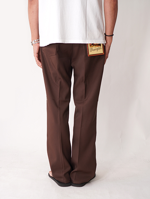 Wrangler  Wrancher Dress Flare Pant (レングス L)  - Brown