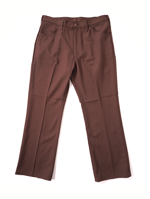 Wrangler  Wrancher Dress Flare Pant (レングス L)  - Brown