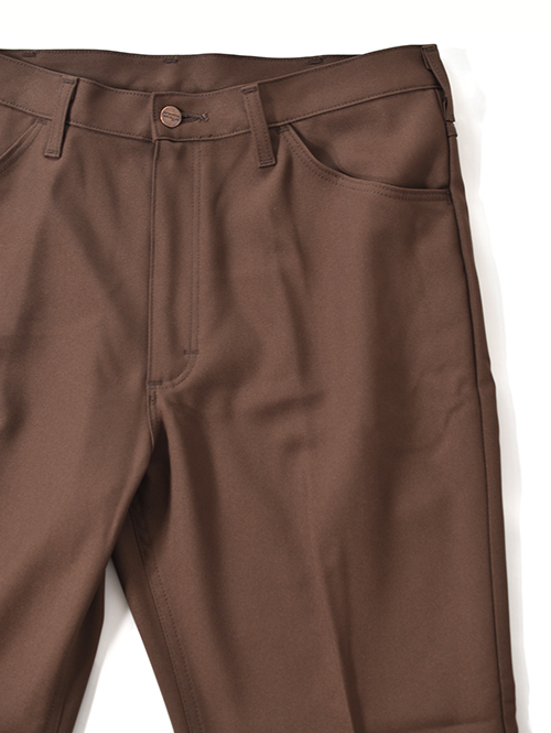 Wrangler  Wrancher Dress Flare Pant (レングス L)  - Brown
