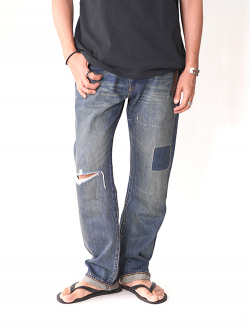 LEVI'S リーバイス 501 ORIGINAL ジーンズ 00501-3906 NEVADA FARMERS DX SELV セルビッジ デニム
