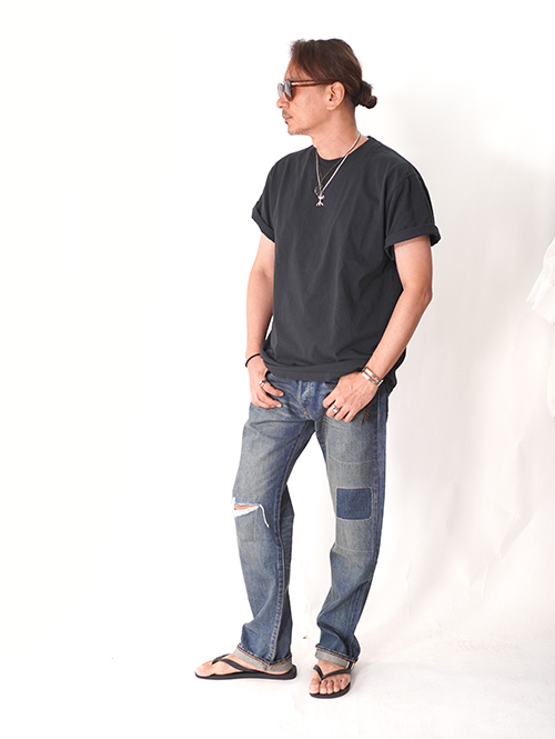LEVI'S リーバイス 501 ORIGINAL ジーンズ 00501-3906 NEVADA FARMERS DX SELV セルビッジ デニム