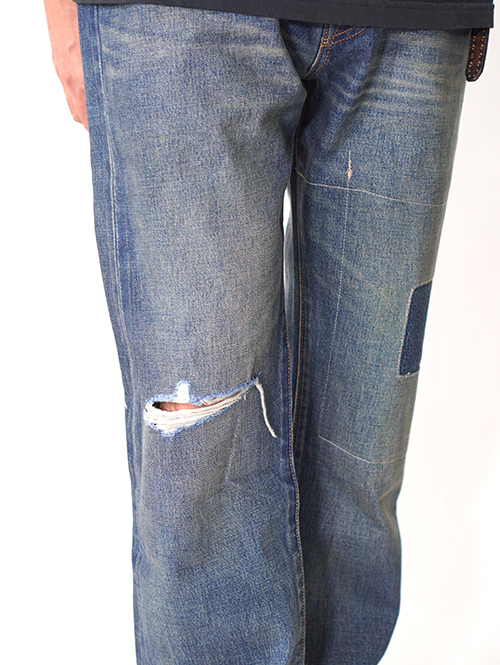 LEVI'S リーバイス 501 ORIGINAL ジーンズ 00501-3906 NEVADA FARMERS DX SELV セルビッジ デニム